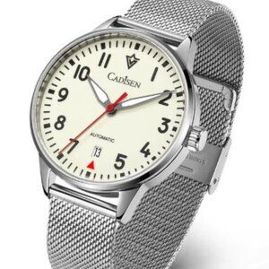 Men's Designer Watch New Old Stock W/ Bonus Strap